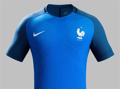 Der französischen nationalmannschaft équipe tricolore. Frankreich EM 2016 Trikot veröffentlicht - Nur Fussball