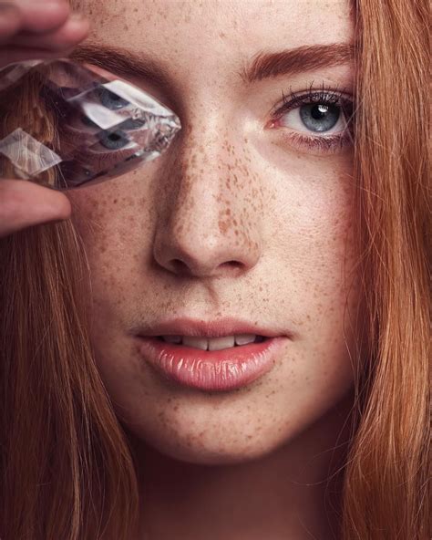 Beautiful Redhead Photography By Maja Topcagic Redhead Freckles