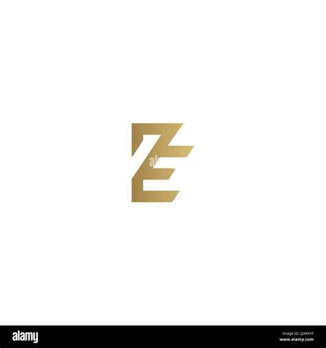 Alphabet Initials Logo Ez Ze E And Z Stock Vector Image And Art Alamy