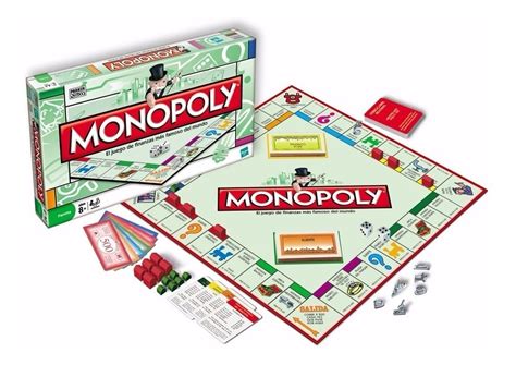 Mundo Manias Monopoly Juego De Mesa Hasbro Original Mundo Manias