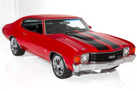 1972 Chevrolet Chevelle Real Ss 454600hp Ac
