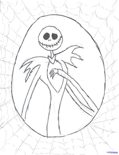 Baby Jack Skellington Coloring Pages Coloring Pages