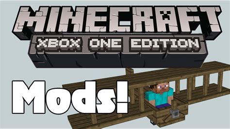 Mods For Minecraft Xbox One Edition Big News Youtube