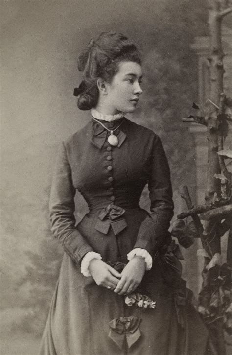 Wikivictorian On Twitter Portrait Of An Unidentified Young Woman