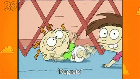 Thefairlyoddparents Nicktoons Nickelodeon Animation Gifs Rugrats