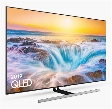 Samsung Qe55q85r 2019 55 Smart 4k Ultra Hd Hdr Qled Tv Silver