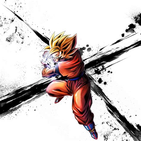 Goku Ssj Kamehameha Render 9 Dragon Ball Legends By Maxiuchiha22 On