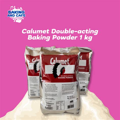 Calumet Double Acting Baking Powder 1kg Lazada Ph