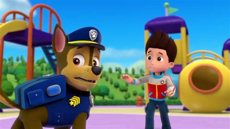 Paw Patrol Ryder And Chase Pawpatrol Youtube