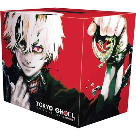 Tokyo Ghoul Complete Box Set Vols 1 14 Forbidden Planet Comics