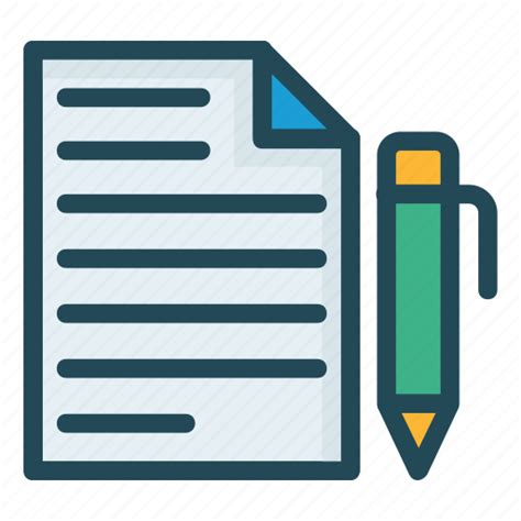 Create Document Edit File Write Icon Download On Iconfinder