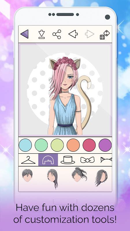 Anime Avatar Creator Make Your Own Avatar Free Android