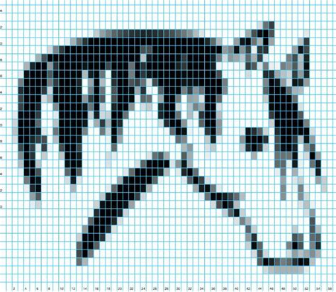 To find the right bed blanket for your room, its worth considering practical things, like how much warmth you need, how you want it to look and feel. horse knitting charts free - Google-haku | Horse ...