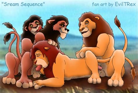 Rule 34 Anal Anal Sex Balls Disney Feline Feral Foursome Fur Gay King Lion Lion Male Mufasa No