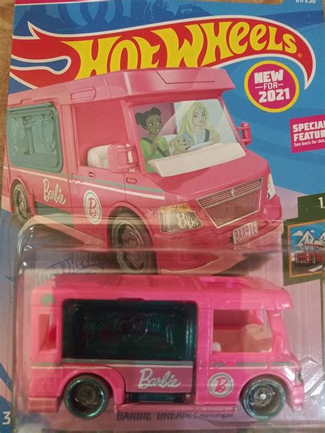 Hot Wheels Barbie Dream Camper 21250 Toys And Games