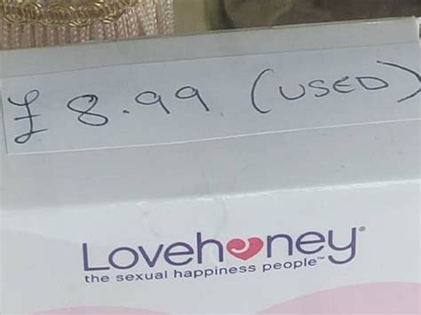 Woman Horrified After Discovering ‘used Sex Toy Put Up For Sale At