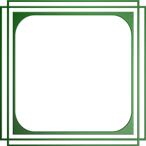 Download Frame Border Green Royalty Free Stock Illustration Image