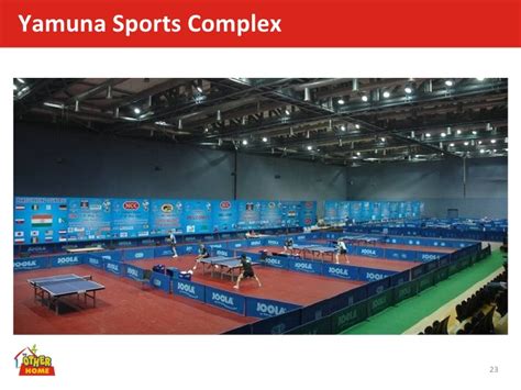 A sports complex is an enclosed area, designed to showcase and practice of various sports. Delhi Commonwealth Games - Public Transport & Accomodation