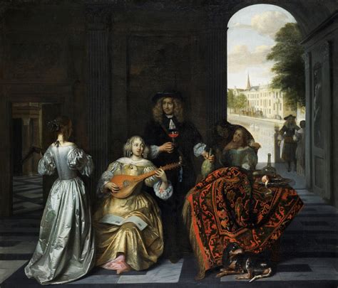 Pieter De Hooch A Baroque Era Dutch Painter Fine Art And You