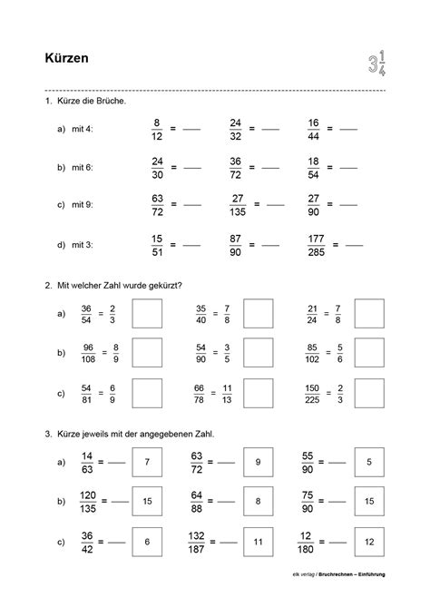 12 aufgaben zur addition einfacher bruchzahlen ; Brüche Mathe Arbeitbletter Klasse 6 : Klassenarbeit Mathe ...