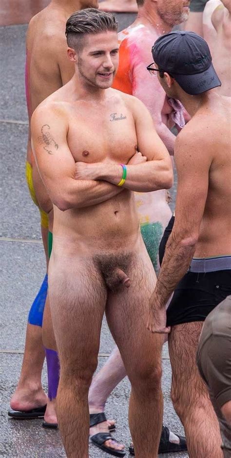 Hairy Nude Guy
