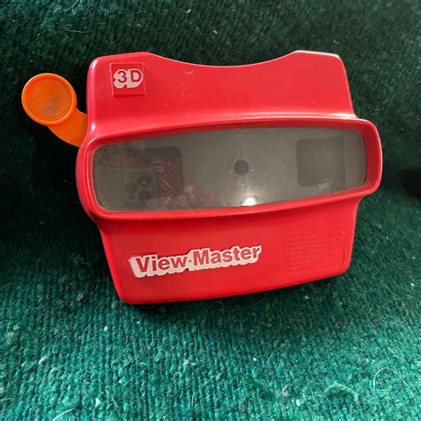 Rare Beige 3d View Master Model J Viewer Agrohortipbacid