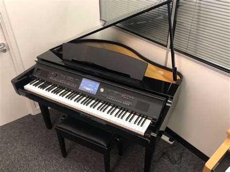 Used Yamaha Clavinova Cvp Digital Grand Piano In Polished Ebony In Banbury Oxfordshire