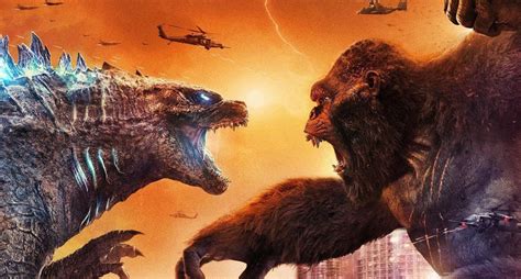 Review Godzilla Vs Kong A Perfect B Movie Reviews