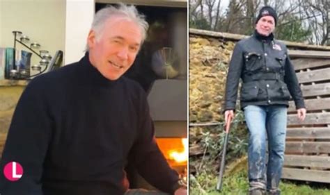 Dr Hiliary Jones: Where does he live? Gorgeous country ...