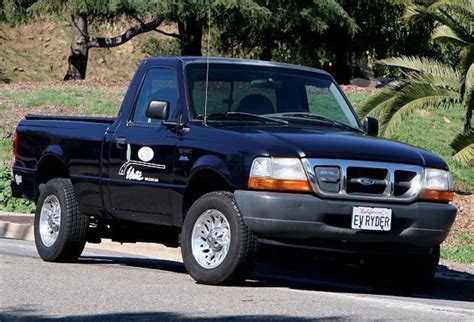 Chevy S10 And Ford Ranger Electric All Electric Trucks Are Nothing New