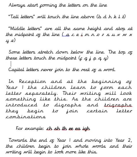 Cursive Handwriting Worksheets For Reception 09d