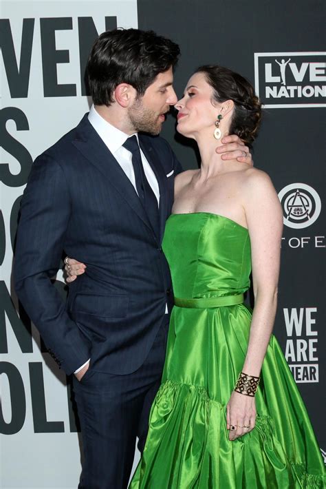 Los Angeles Jan 4 David Giuntoli And Bitsie Tulloch At The Art Of Elysium Gala Arrivals At The