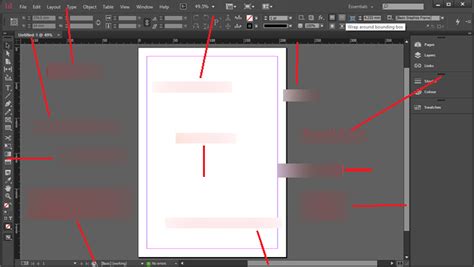 Adobe InDesign Workspace Diagram Quizlet