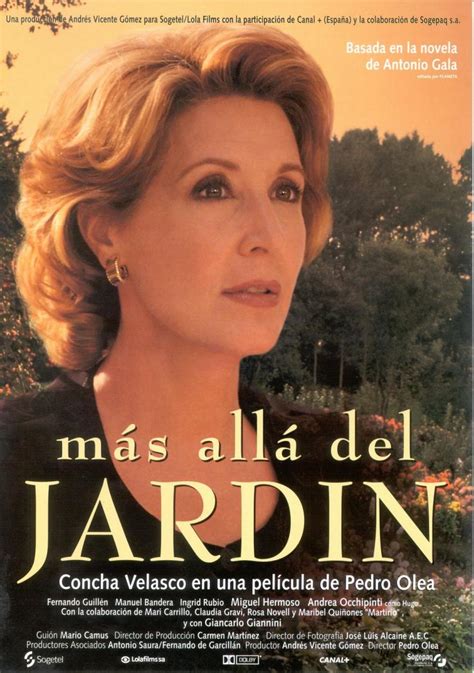 Más Allá Del Jardín Película 1996