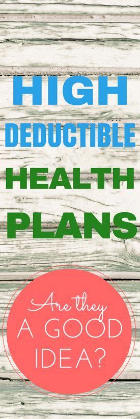 As mentioned above, a health insurance coverage plan is designed to provide financial protection in case you, your parents or any one of your family members. Are High Deductible Health Insurance Plans a Good Idea? | High deductible health plan, Health ...