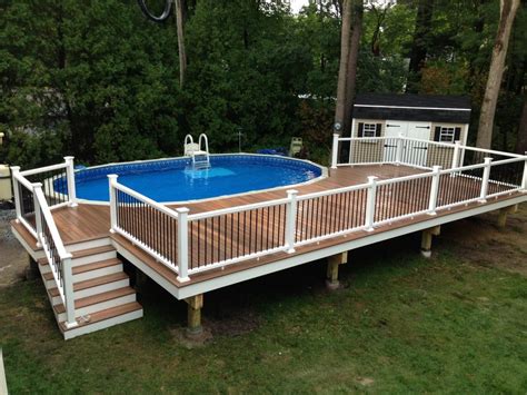 Image Result For Deck Railing Styles Backyard Pool Decks Around