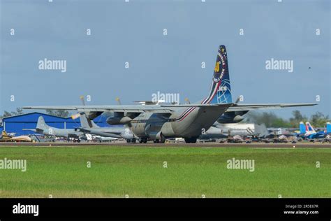 Langkawi Malaysia May Royal Thai Air Force Lockheed C H