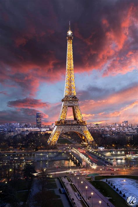 Somptueuse Tour Eiffel By Laurent Smith On 500px Eiffel