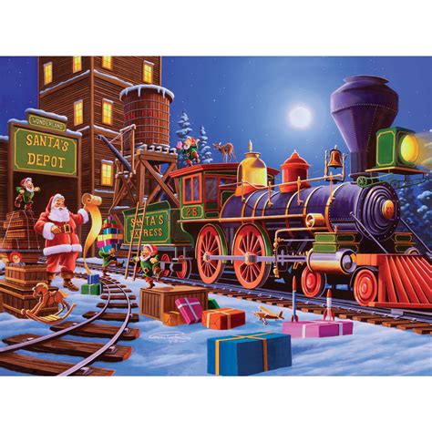 Winter Wonderland 1000 Piece Jigsaw Puzzle Bits And Pieces