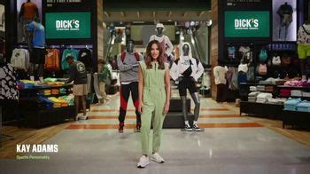 Dick S Sporting Goods Tv Spot Back To School Gear Up Featuring Kay Adams Ispot Tv