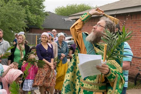 2017 Palm Sunday Holy Mother Of God Orthodox Church