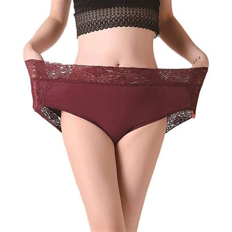 Fosterry®lace Waist Brief Panties