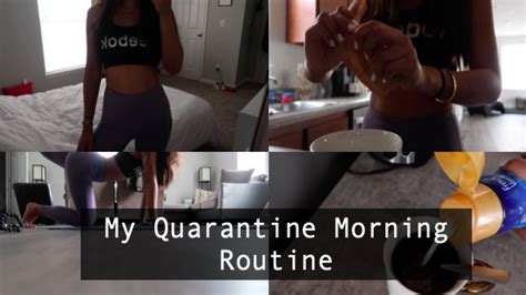 My Quarantine Morning Routine Somewhat Productive Youtube
