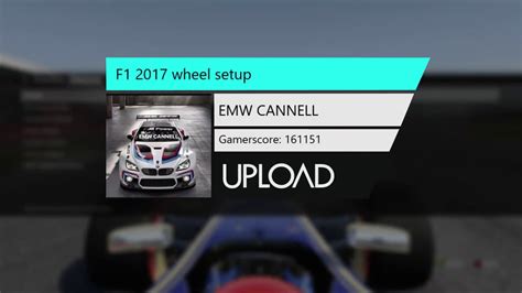 I really need some help/tips to improve my controller settings on f1 2017. F1 2017 Wheel Settings Logitech G920 - YouTube