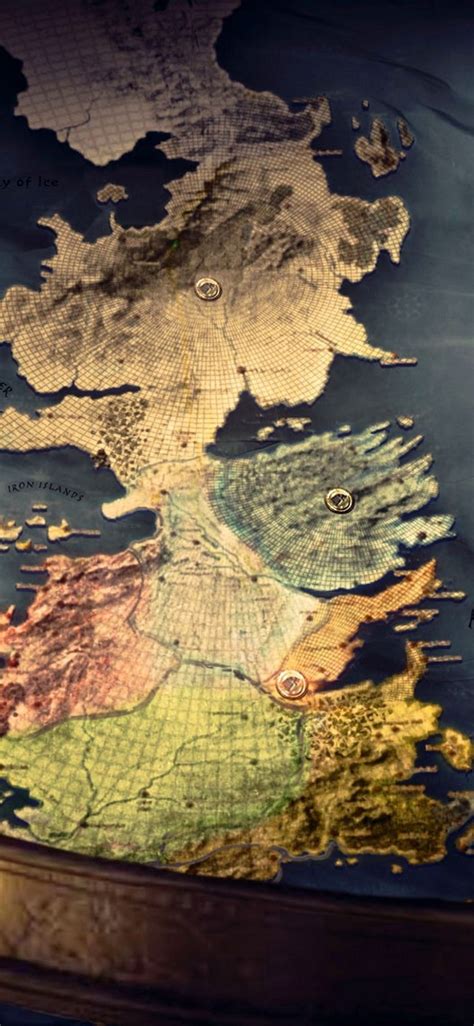 1125x2436 Westeros Map Game Of Thrones Tv Show Wallpaper Iphone Xs