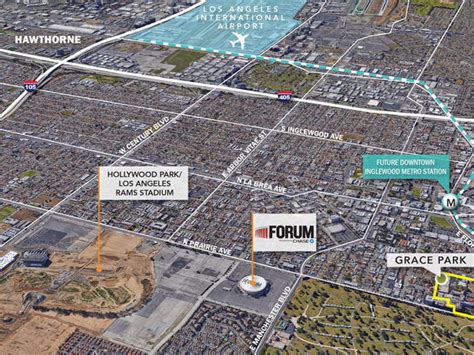 The arena would be located just south of sofi stadium. The Hoffman Company Brokers Deal on 18-Acre, 310-Unit ...