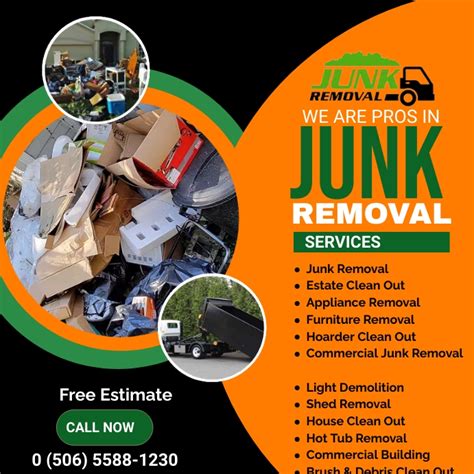 Copy Of Junk Removal Flyer Postermywall