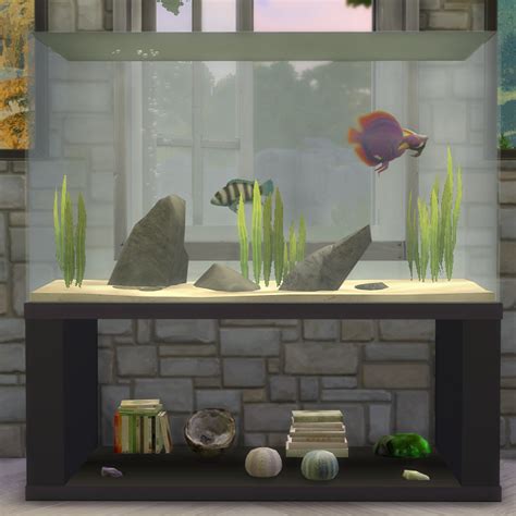 My Sims 4 Blog Fish Tanks And Sea Urchins By Theshed