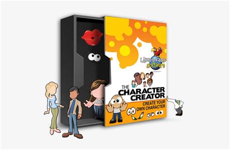 The Character Creator Cartoon Characters Creator Software Transparent