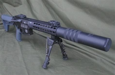 Ar 15 Fn Integral Suppressed 1836 Armory